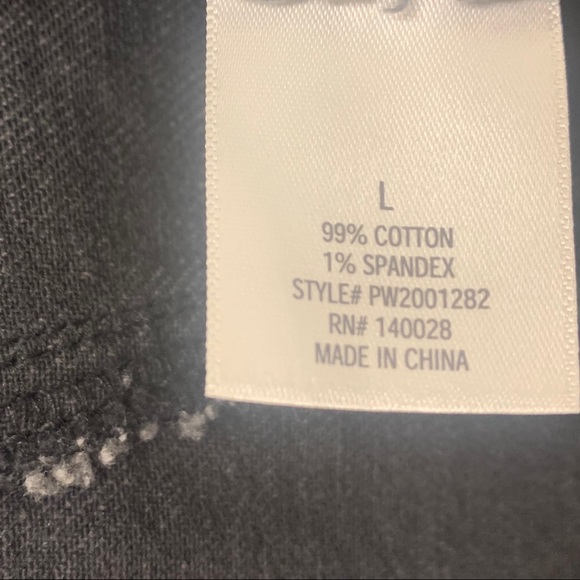 Miami Button-Front Raw Hem Mini Denim Skirt - Picture 5 of 5